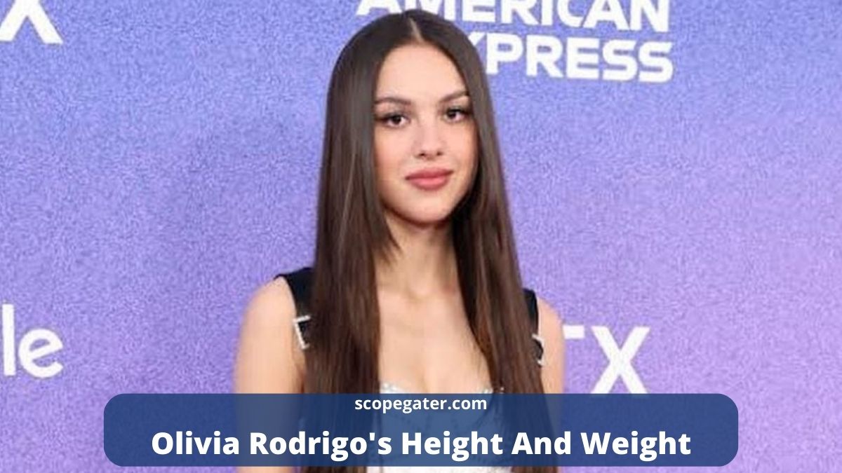 Get The Details Of Olivia Rodrigo Height And Weight Here