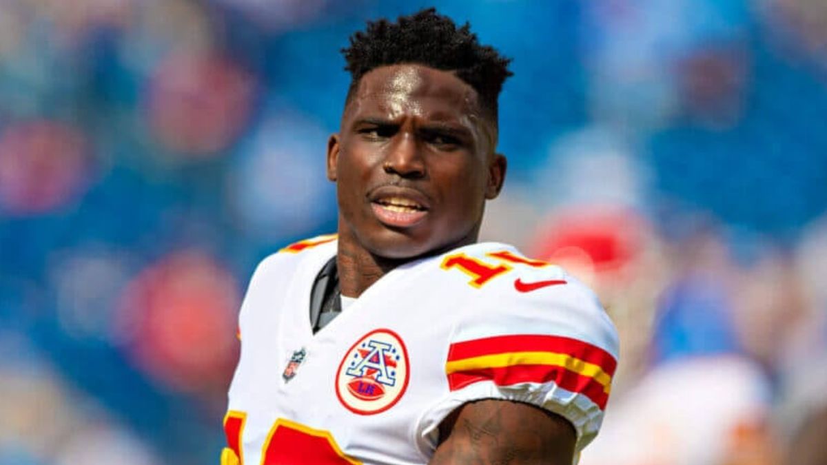 Find Out Tyreek Hill Height And Weight Here (Verified!)